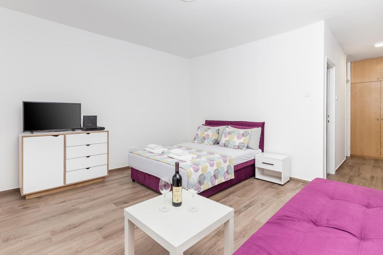 Studio Apartman Scardona Kotor Exterior photo