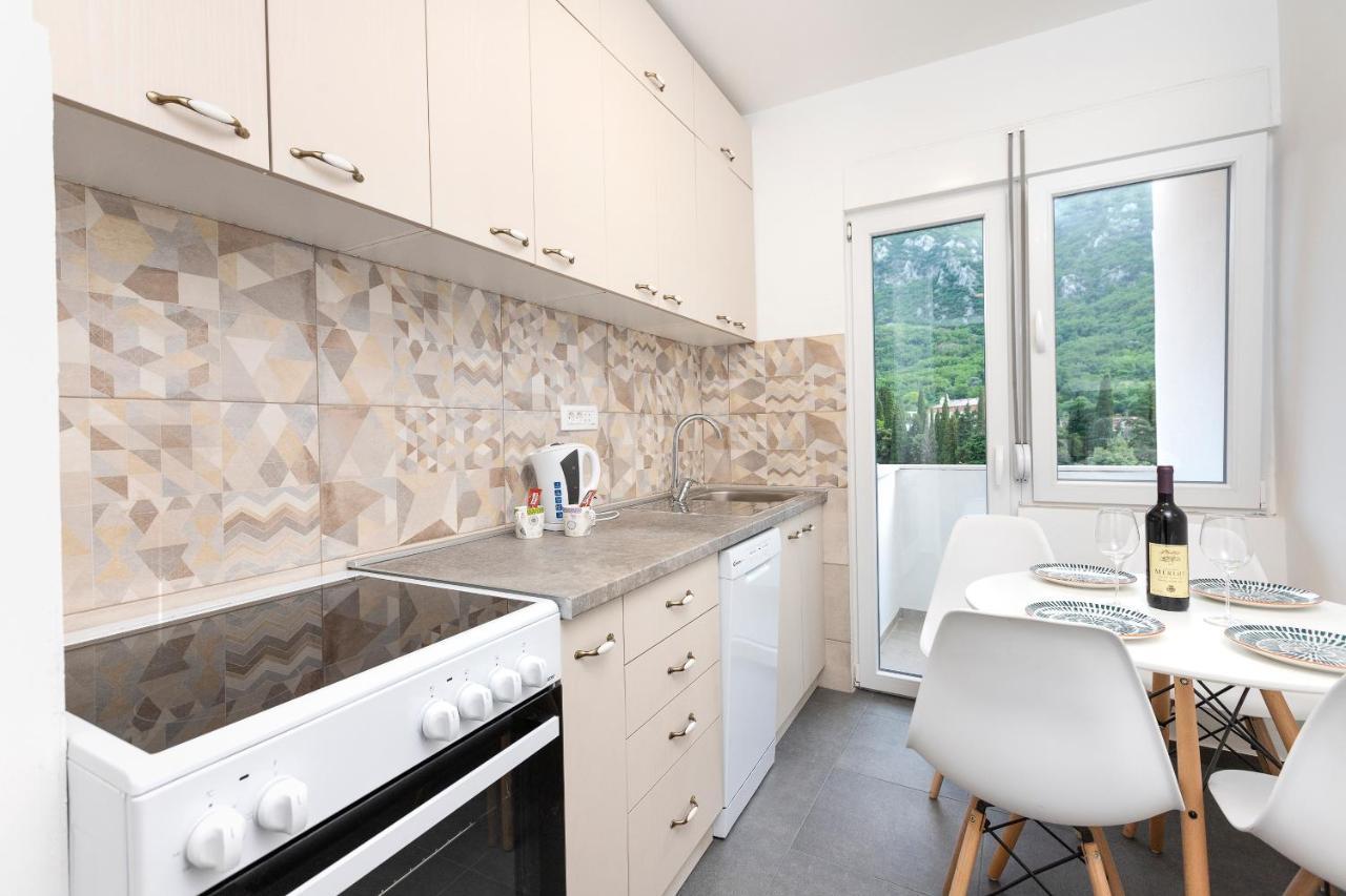 Studio Apartman Scardona Kotor Exterior photo