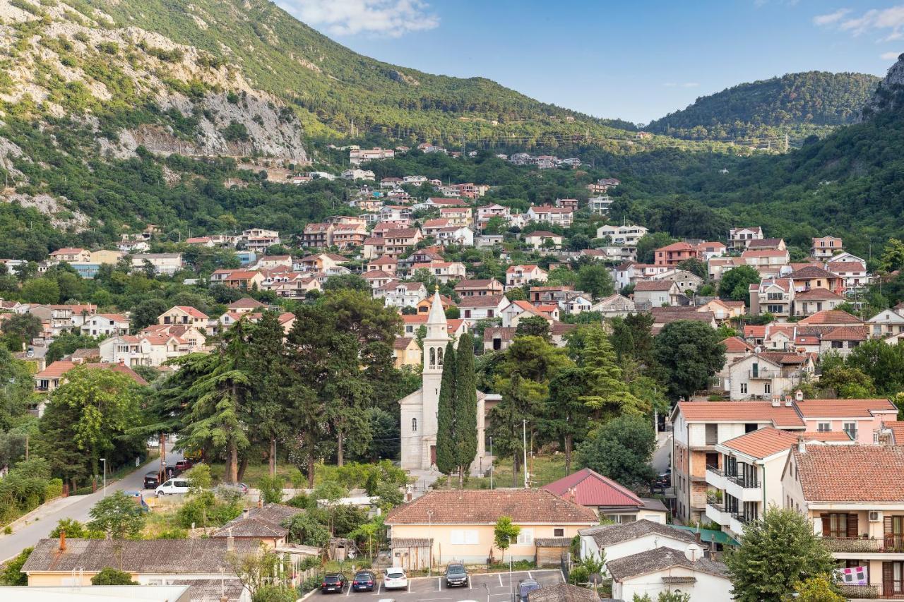 Studio Apartman Scardona Kotor Exterior photo